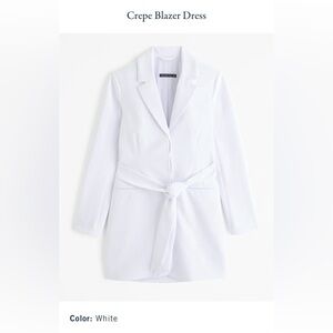 Abercrombie & Fitch Blazer Dress